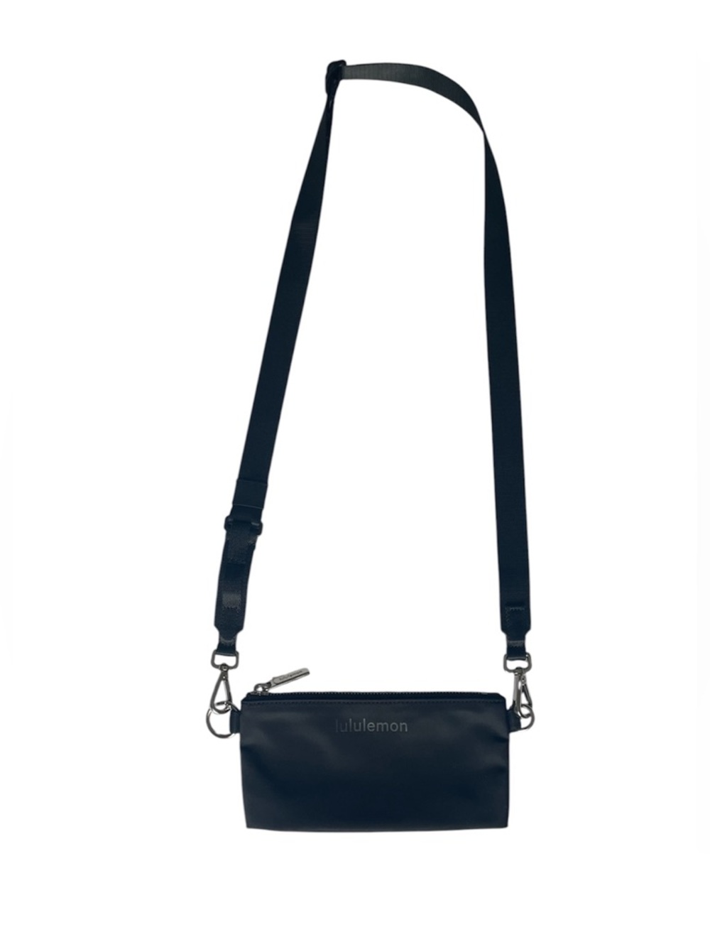 Lululemon Dual Pouch Sling Black, (Missing Small bag)
